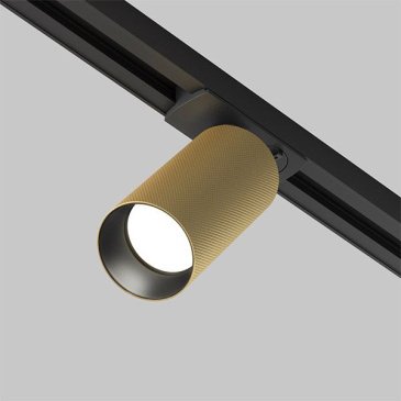 Трековый светильник под лампу GU10 Мастер/Artisan Unity TR089-1-GU10-BMG на шинопровод золотой