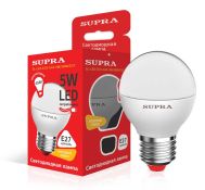 светодиодная лампа шар G45 Белый дневной 5W Supra SL-LED-ECO-G45-5W/4000/E27-N 10228 Распродажа!!! светодиодная лампа шар G45 Белый дневной 5W Supra SL-LED-ECO-G45-5W/4000/E27-N 10228 Распродажа!!!