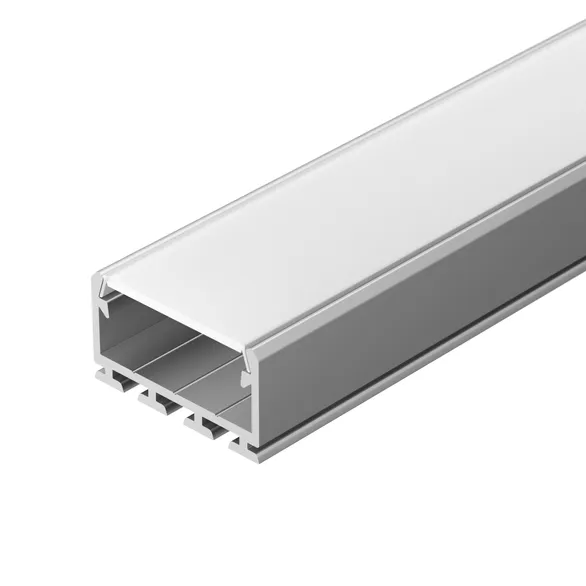 алюминиевый профиль KLUS PLS-LOCK-H15-3000 серебристый 044843