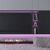 Светодиодная лента RGBW 24V 10W/m RT-H96-5mm RGBW-Day-4-in-1 (4040, 480LED) 058434