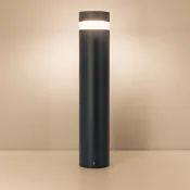 светильник 20W MIX 045528 LGD-GUIDE-BOLL-H800 Warm3500-MIX 280 deg 220V IP65 стационарный серый