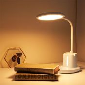 светильник настольный  15W UL-00011292 ULM-D150 15W-3000-6500K-DIM BLUE голубой