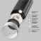 Трековый светильник 12W Белый дневной Фокус/Focus LED Unity 50deg TR021-1-12B4K-W-B IP20 на шинопровод черный