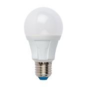 светодиодная лампа шар  A60 Белый теплый 10W UL-00001524 LED-A60-10W/WW/E27/FR PLP01WH ЯРКАЯ