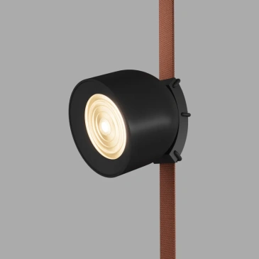 Трековый светильник  12W Белый теплый BELTY SPOT DK5541-BK IP20 на шинопровод черный