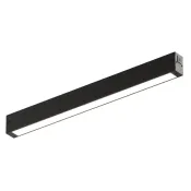 Трековый светильник однофазный  18W Белый дневной SIMPLE LINEAR DK8204-BK IP20 на шинопровод черный