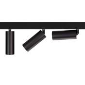 Магнитный трековый светильник  9W Белый теплый MAG-SPOT-25-R90 30deg  24V на магнитный шинопровод черный 033677