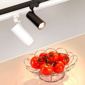 Трековый светильник  30W Белый теплый  LGD-ZEUS-4TR-R100 20-60deg SP3000-Fruit на шинопровод черный 032455