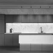 Трековый светильник   5W Белый теплый - белый TR176-1-5WTW-M-B Фокус / Focus Led Basity 3000K/6000K на магнитный шинопровод черный