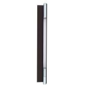 Рамка стеклянная 1 пост IEK BRITE BR-M12-G-K45 РУ-1-2-БрТБ бронза