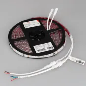 Светодиодная лента 12V 12W/m 039177 SPI-PFS-B60-12mm (5060, 300 LED, 5m) герм. (PFS - полная силиконовая экструзия)