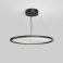 Подвесной светильник  35W Белый -MIX DENKIRS VEIL DK6617-BK 230V с ПДУ круглый черный