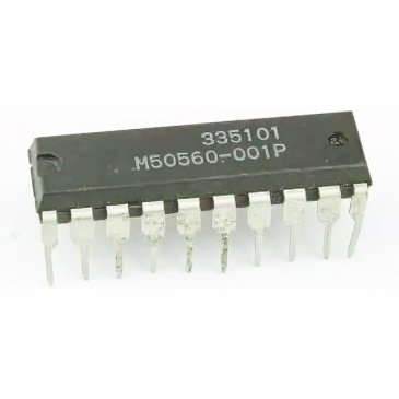 микросхема M50560-001P