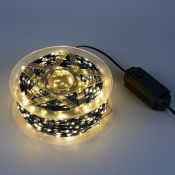 гирлянда РОСА Белый теплый UL-00012092 ULD-S20000-2000-DGA WARM WHITE IP20 DEW 200м