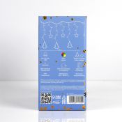 гирлянда БАХРОМА RGB с насадками «Ёлки» 138 LED, IP20