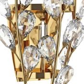 Накладной светильник -бра Lightstar без лампы 791612 ISABELLE 1х40W G9 220V IP20 золото