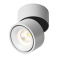 Накладной светильник  13W Белый теплый RT-MJ-1002-W-13-WW 220V откидной поворотный круглый белый