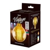 лампа ретро накаливания Vintage форма шар 60W UL-00000478 IL-V-G80-60/GOLDEN/E27 VW01 диммируемая