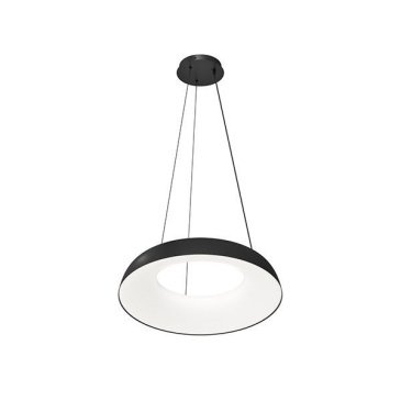 Подвесной светильник  70W Белый -MIX DENKIRS TORION DK6704-BK 230V круглый черный