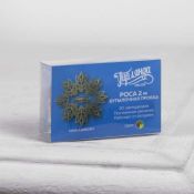 гирлянда НИТЬ на батарейках РОСА с пробкой Мульти, прозрачная (AG13x3) 2.0м.