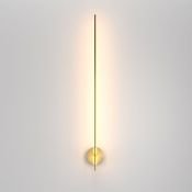 Накладной светильник-бра  12W Белый теплый C085WL-L12BS2.7K Элегантный/Elegant 220V IP20 латунь