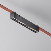 Светильник Белый теплый 12W Точки/Points Parity 36deg TR128B-12W3K-M-B подвесной для текстильной системы черный