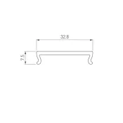 Экран ARH-LINE-3750A-3000 OPAL матовый 036141