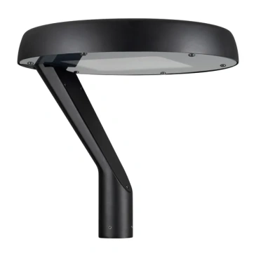 светильник 50W Белый теплый 051858 ALT-DEKKEL-50W (BK, 145x40 deg, 230V) IP65 на опору черный