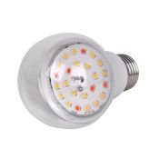 светодиодная фитолампа для растений  А60 10W  UL-00007404 LED-A60-10W-SPFB-E27-CL для рассады и цветения