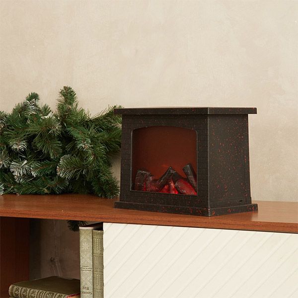фигурка  светодиодная КАМИН UL-00011316 ULD-L2821-005-DNC-RED BLACK FIREPLACE фигурка  светодиодная КАМИН UL-00011316 ULD-L2821-005-DNC-RED BLACK FIREPLACE