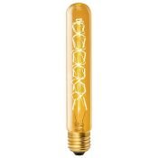 лампа ретро накаливания Vintage форма цилиндр 60W UL-00000485 IL-V-L32A-60/GOLDEN/E27 CW01 диммируемая