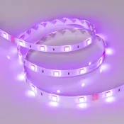 Светодиодная лента RGB 5060 24V  7.2W/m 30Led/метр герм (силикон) 021732(2) RTW-SE-B30-10mm LUX IP65