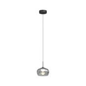 Подвесной светильник  12W Белый теплый DENKIRS FLOA DK6741-BK+SM 230V фигурный черный/серый