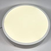 Накладной светильник  60W Белый дневной UL-00012603 ULO-K40A 60W-4000К-R60 IP40 LIGHT GREY круглый светло-серый