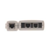 Тестер сетевого кабеля RJ-45+RJ-11