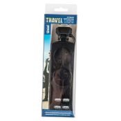 удлинитель без заземления Uniel Travel с разъемами USB UL-00011135 S-CT2-1.5U BLACK