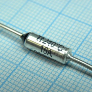 термопредохранитель TermoFuse ZH103-240°(15A)