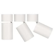 Накладной светильник  15W Белый теплый 027551 SP-POLO-SURFACE-FLAP-R85 WH 220V  цилиндр белый