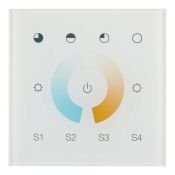 Панель DALI-901-11-1G-4SC-MIX-DT8-IN White (BUS/230V) (16V DC, 100mА) 037196