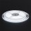 Светодиодная лента Белый COB 24V  7W/m 384Led/метр 00-380 PRO 3мм IP20