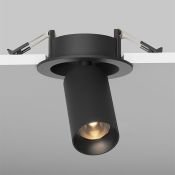 Встраиваемый светильник   7W Белый теплый C071CL-7W2.7K-B 50deg 220V IP20 поворотный черный