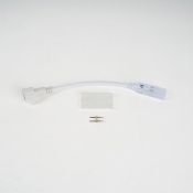 Соединитель для гирлянд ALEDUS NA-2-S-FX-W нить-неон, белый, 2Pin