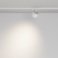 Трековый светильник под лампу GX53 Блик/Glare Unity TR225-1-GX53-W на шинопровод белый