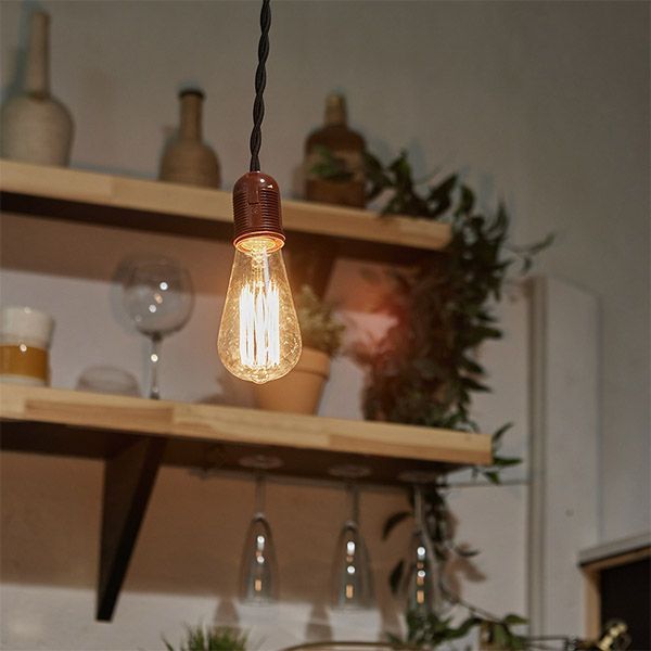 лампа ретро накаливания Vintage форма конус 60W UL-00000482 IL-V-ST64-60/GOLDEN/E27 VW02 диммируемая лампа ретро накаливания Vintage форма конус 60W UL-00000482 IL-V-ST64-60/GOLDEN/E27 VW02 диммируемая