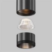 Трековый подвесной светильник 7W Белый теплый - белый TR245-4-7WTW-DD2-B Фокус/Focus Led Exility X 2700-6000K Dim Dali2 чёрный