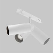 Трековый светильник  12W Белый дневной Фокус / Focus Led Exility TR032-2-12W4K-S-W IP 20 на магнитный шинопровод белый