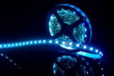 Светодиодная лента RGB 5060 12V 14.4W/m 60Led/метр 00000000018 SWG560-12-14.4-RGB