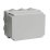 Коробка распаячная КМ41245 для открытой проводки 190х140х120мм IP44 10 гермовводов серая UKO10-190-140-120-K41-44 IEK