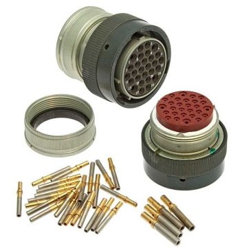 Соединитель СНЦ23-61/36Р-6-б-В  розетка