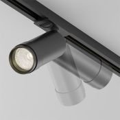 Трековый светильник 12W Белый дневной Фокус Зум/Focus Zoom Unity 15-50deg TR021-1-124K-Z-B IP20 на шинопровод черный